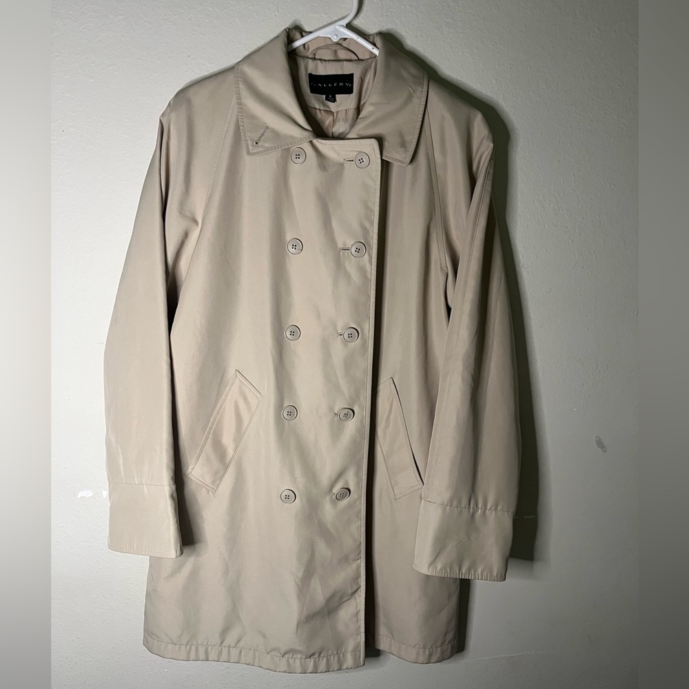 SEND OFFERS !! Gallery trench coat
